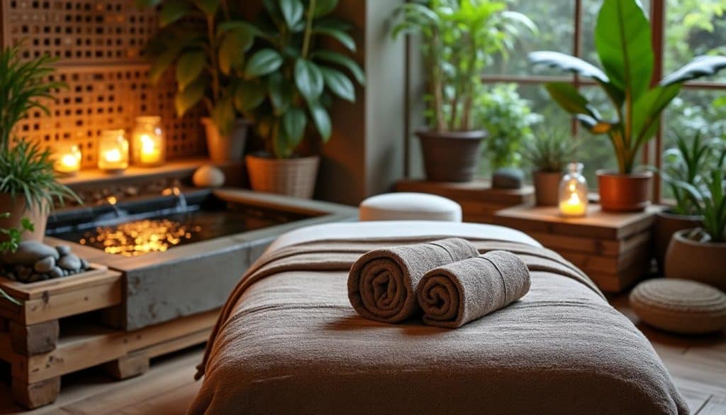 transformez votre intérieur en un havre de paix avec notre guide pour créer une ambiance spa à domicile en utilisant des matériaux récupérés. découvrez des astuces diy pour allier détente et éco-responsabilité tout en apportant une touche zen à votre espace de vie.