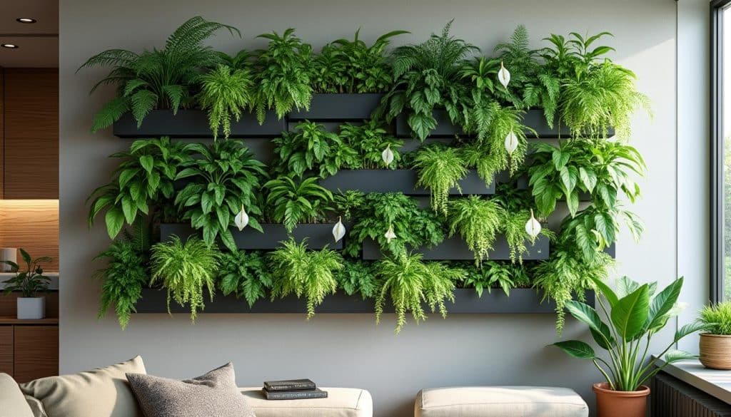 découvrez comment intégrer des plantes dépolluantes dans votre décoration murale pour un espace plus sain et esthétique. apportez une touche de nature chez vous tout en purifiant l'air grâce à ces plantes peu exigeantes et stylées.