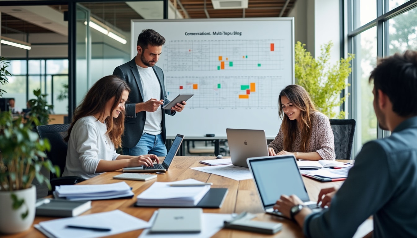 découvrez comment animer un blog multithématique tout en gardant une ligne éditoriale cohérente. astuces et conseils pour diversifier vos contenus sans perdre votre identité.