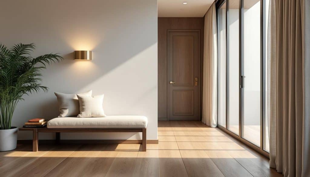 découvrez nos astuces pour aménager un coin repos confortable et pratique dans un espace de passage, optimisant ainsi chaque recoin de votre intérieur.