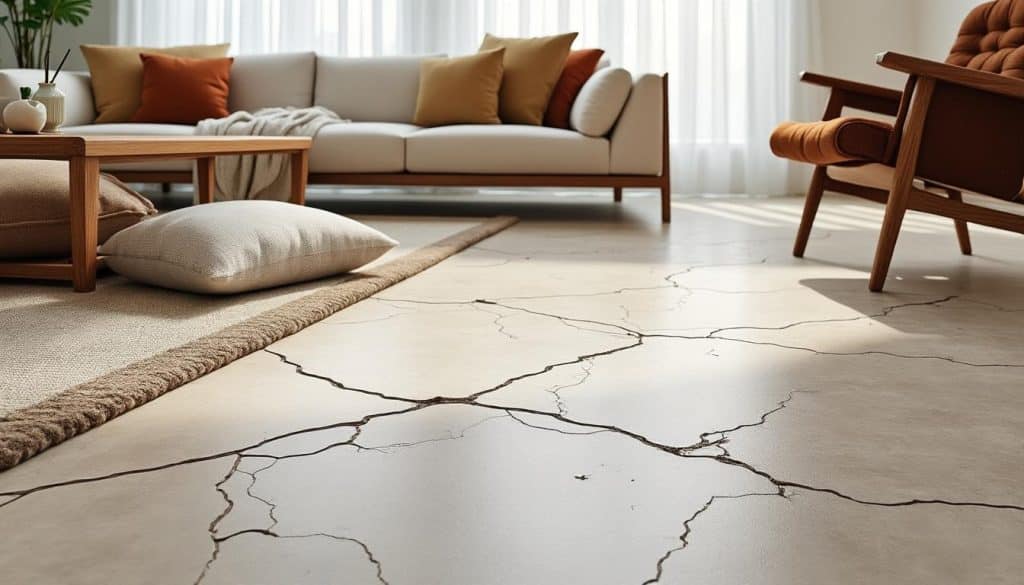 découvrez des astuces efficaces pour masquer les défauts de votre sol sans avoir à le refaire entièrement, et donnez-lui un nouveau look rapidement et à moindre coût.