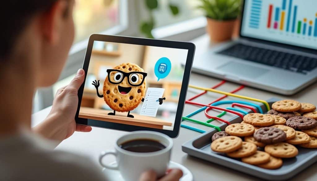 découvrez comment fonctionnent les cookies sur internet de manière simple et claire, sans utiliser de termes techniques compliqués.