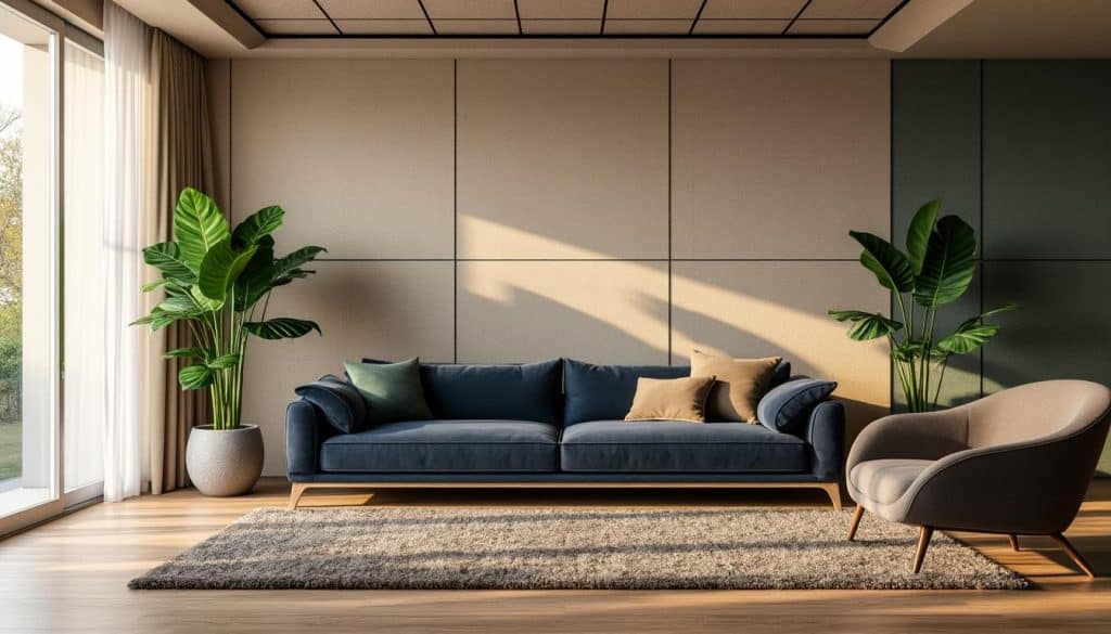 découvrez des idées de décoration silencieuse pour absorber les sons et créer un intérieur paisible et confortable.