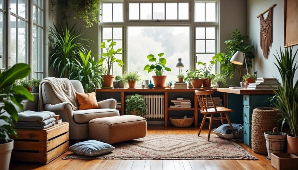 découvrez comment décorer votre intérieur sans dépenser un euro grâce à une méthode simple par zone, en valorisant ce que vous avez déjà chez vous.