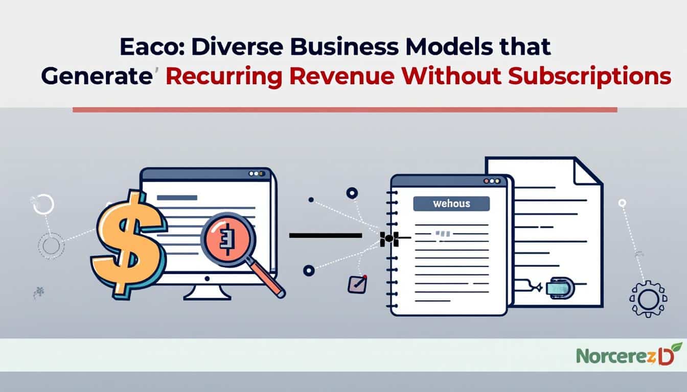 découvrez comment générer des revenus récurrents sans avoir à proposer d’abonnement, grâce à des stratégies simples et efficaces adaptées à votre activité.
