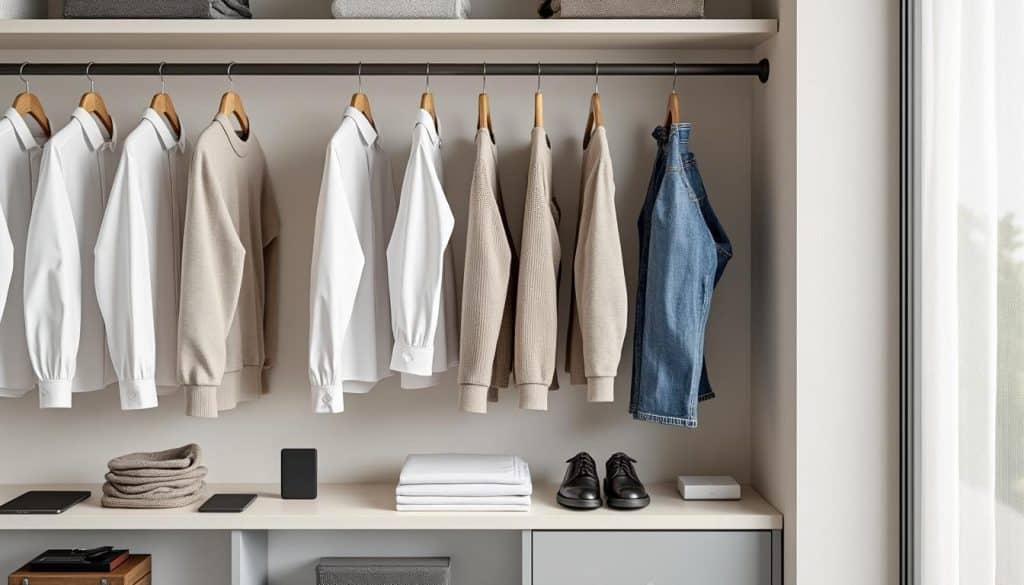 découvrez comment organiser votre vie numérique avec simplicité et efficacité, en appliquant les principes d'un dressing minimaliste pour un espace digital épuré et fonctionnel.