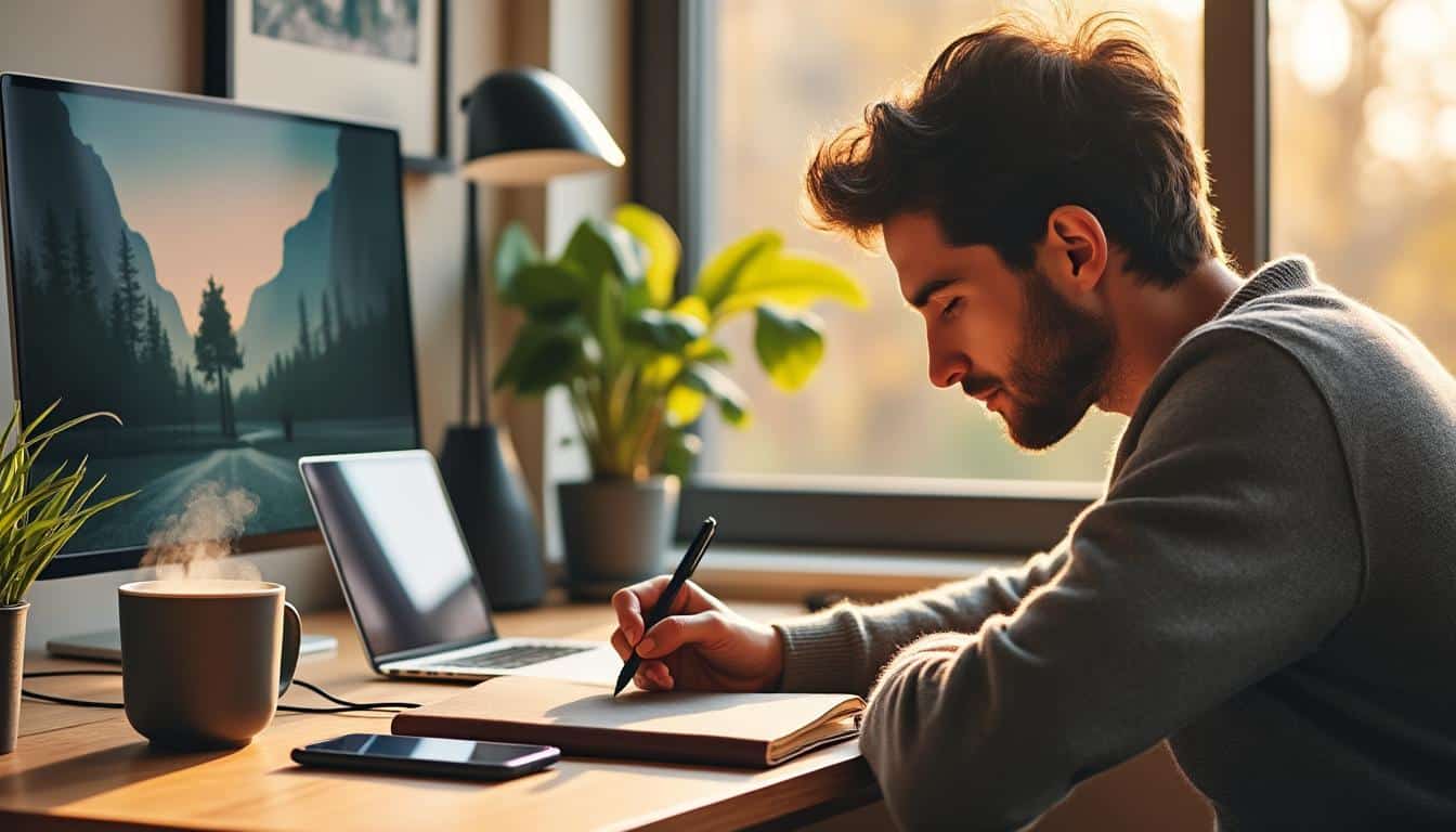 découvrez comment trouver un équilibre numérique sain tout en restant connecté, sans avoir besoin de vous déconnecter complètement.