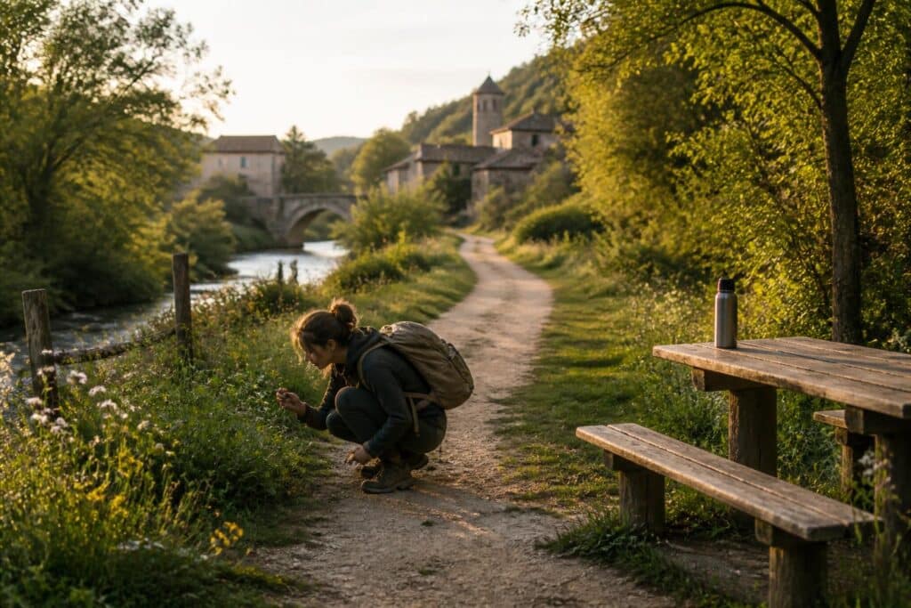 explorez votre région autrement en adoptant le rythme d'un touriste lent pour redécouvrir ses trésors cachés et profiter pleinement de chaque instant.